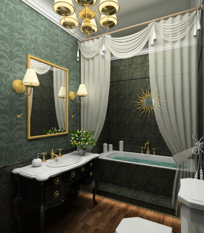 Victorian Style Bathrooms