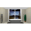 Design with free standing bath Design with free standing bath