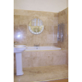 Chablis travertine 40x40cm