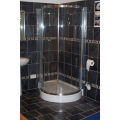 Bathroom with P-Shaped