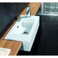 Semi Recessed Basin