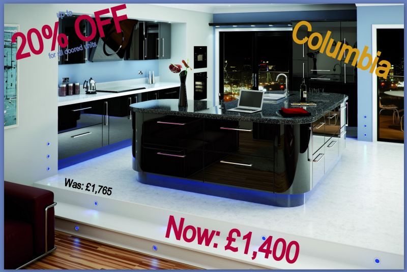 Columbia Kitchen