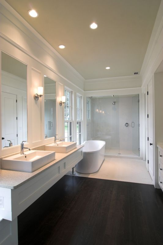 Big Modern Family Bathroom
