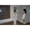 walk in shower