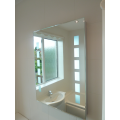 bathroom mirror