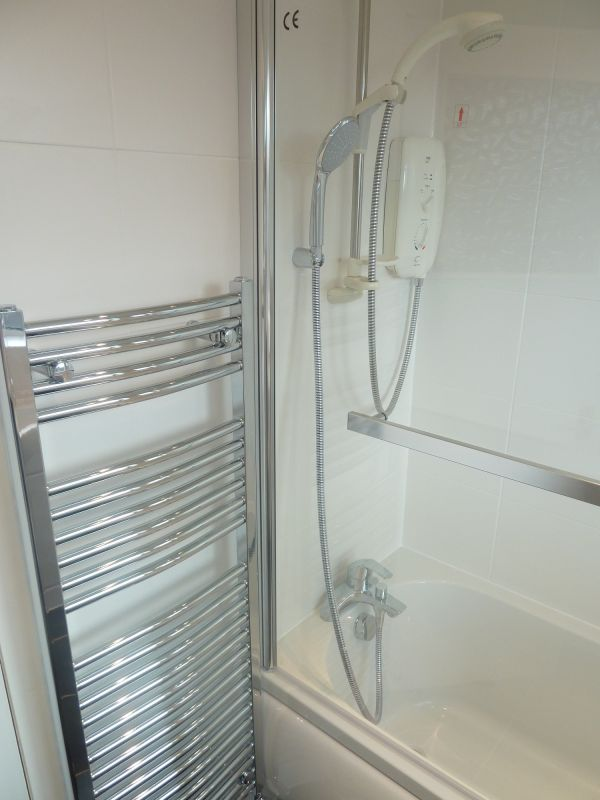 Radiator and bath screen