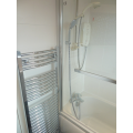 Radiator and bath screen