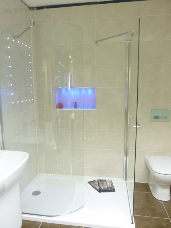 Alcove tiles