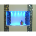 Tiled alcove