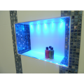 Tiled alcove