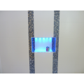 Tiled alcove