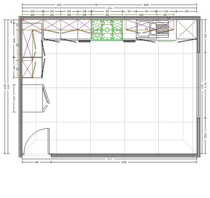 Kitchen design 1 Kitchen design 1