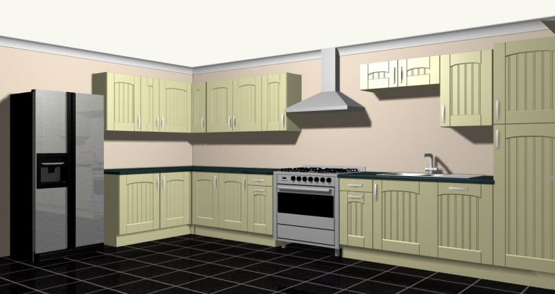 Kitchen design 1 Kitchen design 1
