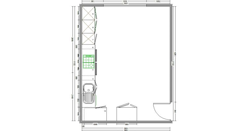 Kitchen design 1 Kitchen design 1