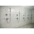 Swiming pool shower area