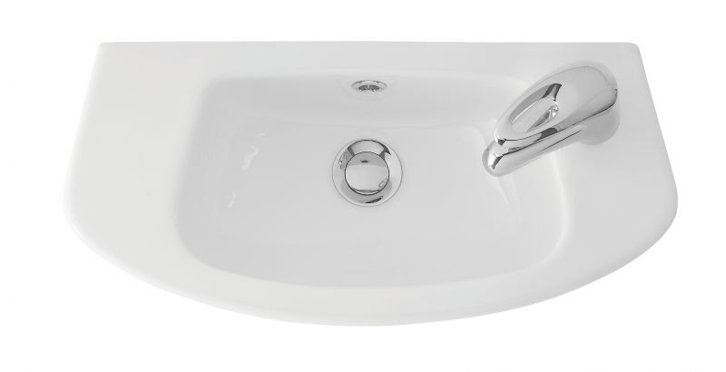 Side Tap Basin 520 x 240mm Side Tap Basin 520 x 240mm