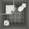 Micro Space En Suite CAD