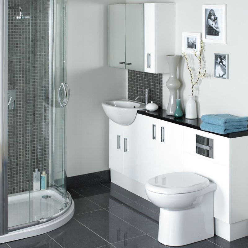 Space Saving Small Bathrooms