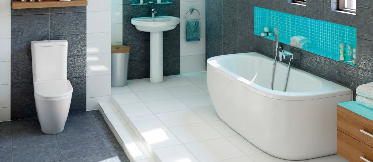 banner for Special Offer for Bathroom Suite Arco by Frog Bathrooms...