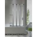 BATH SCREEN 4 PART FOLDING BATH SCREEN RH