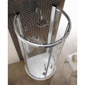SHOWER ENCLOSURE D SHAPE BOW 760MM SHOWER ENCLOSURE D SHAPE BOW 760MM