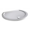 SHOWER TRAY D SHAPE BOW 760MM