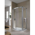 SHOWER ENCLOSURE BOW SLIDING DOOR SIDE PANEL 700MM SHOWER ENCLOSURE BOW SLIDING DOOR SIDE PANEL 700MM