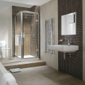 SHOWER ENCLOSURE HINGE DOOR 800MM LH OR RH