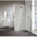 SHOWER ENCLOSURE WALK IN FLAT PANEL 1100MM LH OR RH SHOWER ENCLOSURE WALK IN FLAT PANEL 1100MM LH OR RH
