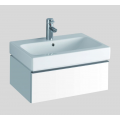 Vanity Unit 600 white 1 Draw