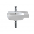 MODA 650 OFFSET WASHBASIN RH 1 TAP