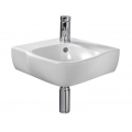 MODA 500 CORNER WASHBASIN 1 TAP
