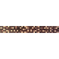 Universe Chesterfield Marron Listel Universe Chesterfield Marron Listel