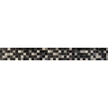 Universe Chesterfield Negro Listel Universe Chesterfield Negro Listel
