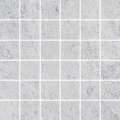 Canyon Semi Polished Light Grey Mosaic Canyon Semi Polished Light Grey Mosaic