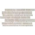 Canyon Semi Polished Cream Brick Mosaic Canyon Semi Polished Cream Brick Mosaic