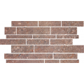 Canyon Semi Polished Mocca Brick Mosaic Canyon Semi Polished Mocca Brick Mosaic