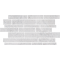 Canyon Semi Polished Light Grey Brick Mosaic Canyon Semi Polished Light Grey Brick Mosaic