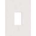 Rustic White Gloss Cut Out Inset Rustic White Gloss Cut Out Inset