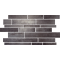 Metallic (Eagle) Brick Mesh Black