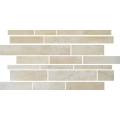Metallic (Eagle) Brick Mesh Beige