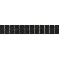 Star Black Mosaic Star Black Mosaic