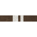 Western Stone Glass Border Mocha Western Stone Glass Border Mocha