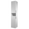 ALCONA TALL CABINET WHITE