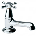RIVAL BASIN PILLAR TAPS (PAIR)