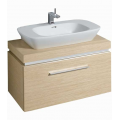 VELLO 800 VANITY UNIT OAK