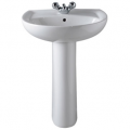 GALERIE OPTIMISE 580 WASHBASIN 1T GALERIE OPTIMISE 580 WASHBASIN 1T