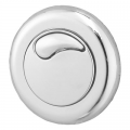 AIR BUTTON D/F - CP PLASTIC SMALL BUTTON