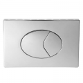AIR BUTTON D/F - CP PLASTIC PLATE
