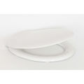 Slimline Thermoset Soft Close Seat - Mtl Hges Slimline Thermoset Soft Close Seat - Mtl Hges